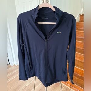 Lacoste Navy Blue Women's Jacket